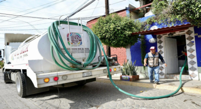 Implementa Soapa acciones para abasto de agua en norte y oriente de la Zona Metropolitana de Oaxaca