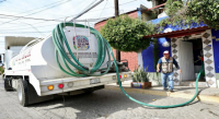 Implementa Soapa acciones para abasto de agua en norte y oriente de la Zona Metropolitana de Oaxaca
