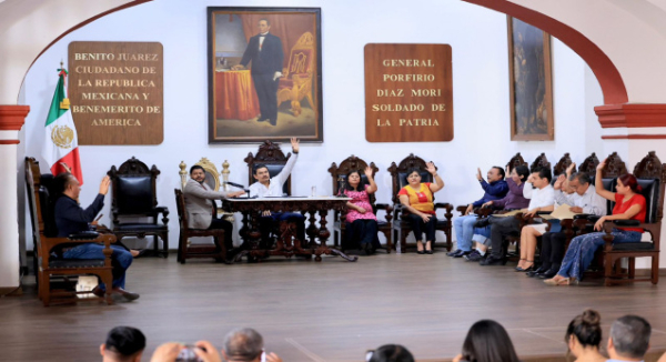 Ray Chagoya reconoce liderazgo de Claudia Sheinbaum a dos años de gestión del Gobierno de México