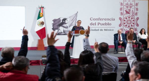 Presidenta Claudia Sheinbaum expresa solidaridad y apoyo tras accidente en Puente de la Concordia en Iztapalapa