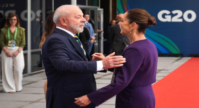 En G20, presidenta Claudia Sheinbaum propone destinar 1% del gasto militar a programa de reforestación más grande de la historia