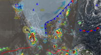 Frente frío número 2 provocará Norte intenso y lluvias en Oaxaca