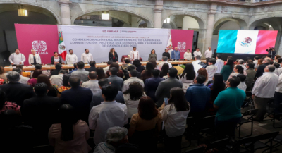 Oaxaca contará con una Constitución Política intercultural, reflejo de la riqueza étnica de México: Salomón Jara