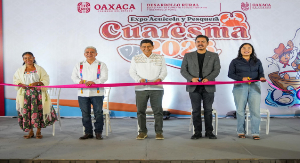 Llega a la capital oaxaqueña la frescura del mar con la Expo Acuícola y Pesquera "Cuaresma 2026"