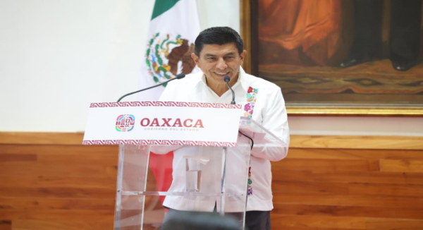 Impulsan gobiernos de Oaxaca y México rehabilitación de la red vial federal en la Mixteca