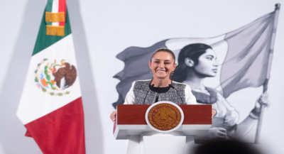 Presidenta Claudia Sheinbaum: “México es respetado por Estados Unidos y por el mundo entero. hoy tenemos una condición preferencial frente a otros países”