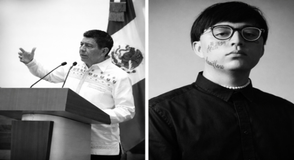 Gobernador de Oaxaca rechaza de forma categórica discurso de odio de Dani Flow contra exfuncionaria estatal