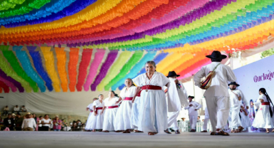 Identidad y tradición se vivió en la Guelaguetza de Personas Mayores “Toz Nakchho” 2026