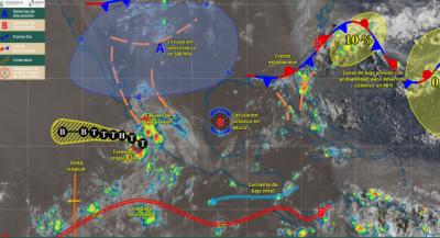 Se prevén condiciones estables y disminución de lluvias para este viernes en Oaxaca