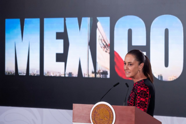 Digitalización y combate a la corrupción, objetivos de la oficina presidencial para la promoción de inversiones: Claudia Sheinbaum