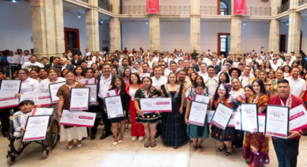 Las juventudes son el presente, la fuerza de la transformación: Salomón Jara
