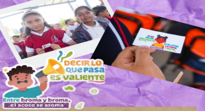 DIF Oaxaca impulsa campaña contra el bullying en escuelas de Valles Centrales