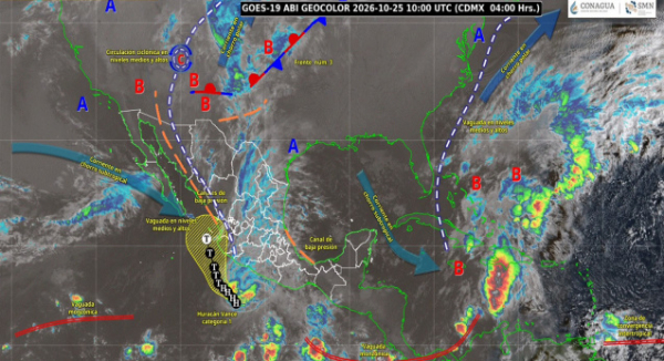 Mejorarán las condiciones meteorológicas en gran parte de Oaxaca