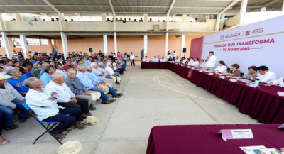 Impulsa Gobierno de Oaxaca el desarrollo de Santo Domingo Albarradas