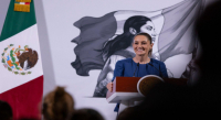 Presidenta Claudia Sheinbaum anuncia remodelación del aeropuerto internacional de la Ciudad de México