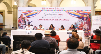 Con 10 Guelaguetzas municipales y 24 ferias y actividades alternas, Oaxaca está de fiesta