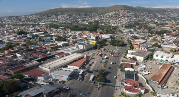 Con Operación Cazador, Gobierno de Oaxaca mantiene vigilancia y monitoreo aéreo en la capital