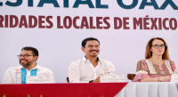 AALMAC busca fortalecer a los municipios de Oaxaca: Ray Chagoya