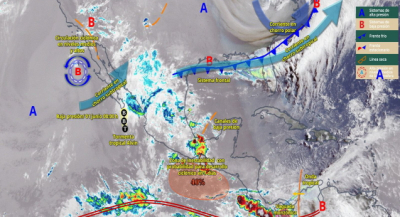Inestabilidad atmosférica continuará afectando gran parte del estado este sábado