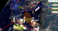 Este domingo pronostican lluvias de intensidad variable en Oaxaca