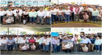 Gobernador Salomón Jara realiza gira por la Sierra Sur y anuncia inversiones millonarias en infraestructura, vivienda y bienestar