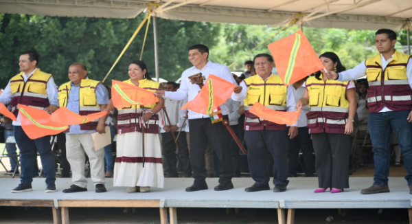 Arranca construcción de cinco Bachilleratos Margarita Maza en Oaxaca
