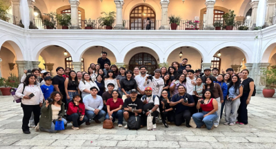 Realizan taller de fotografía para juventudes en el Palacio Municipal de Oaxaca de Juárez