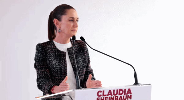 Sheinbaum rechaza declaraciones de García Luna sobre AMLO y el narco: ‘Quieren manchar su gobierno’