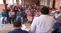 Celebra Ceabien validación del proyecto de la presa Mujer Solteca por parte de municipios de la Sierra Sur
