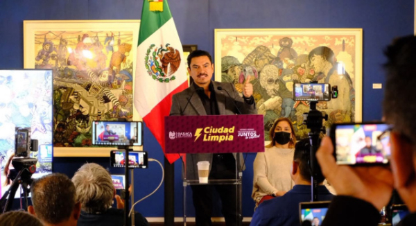 Gestión permanente y coordinación con el Estado y la Federación impulsan obras estratégicas en Oaxaca de Juárez