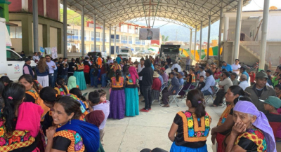 Realiza SSO más de mil 425 acciones en beneficio de habitantes de Santiago Quiavicuzas