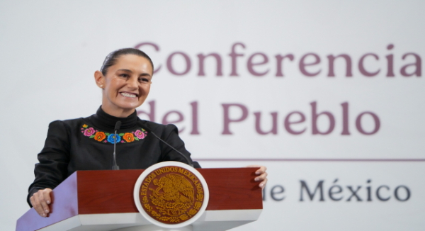 Presidenta Claudia Sheinbaum coordinará desde Oaxaca esfuerzos ante Huracán Erick