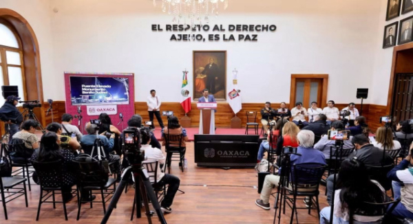 Paso a Desnivel Monumento a Juárez registra avance superior a lo programado: Ray Chagoya