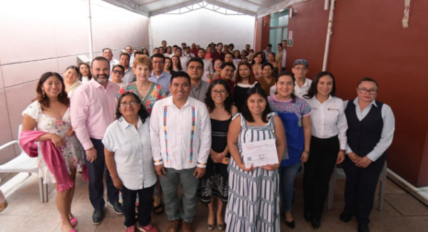 Con entrega de certificaciones en Valles Centrales, fortalece Sectur Oaxaca la calidad turística del estado