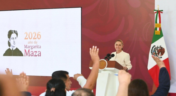 Presidenta Claudia Sheinbaum destaca que la población económicamente activa sumó 62.6 millones