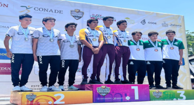 Ciclistas Oaxaqueños triunfan en Nacionales Conade
