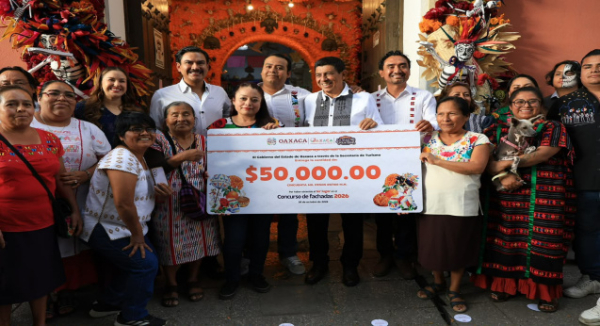 Oaxaca de Juárez inicia las festividades de Fieles Difuntos 2026 con actividades culturales