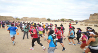 Entre historia y cultura Oaxaca vivió la carrera México Imparable–Medio Maratón Raíces de Tierra