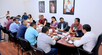 Ray Chagoya encabeza reunión regional con municipios de la zona metropolitana