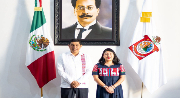 Llega Anahí Sarmiento Pérez a la Secretaría de Educación Pública de Oaxaca