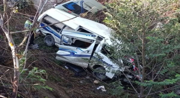 Policía Vial exhorta a extremar precauciones tras accidente en la Barranca Larga-Ventanilla