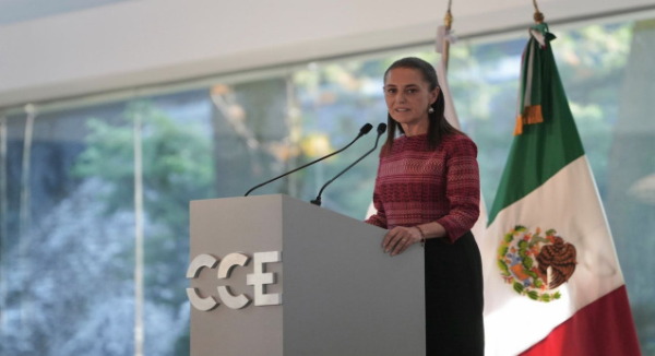México, séptimo país de la OCDE con mayor crecimiento del PIB: Sheinbaum