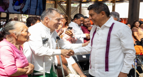 Gobierno del Estado transforma vidas con Jornada Estatal de Entrega de Apoyos “Ver, Escuchar y Avanzar por Oaxaca”