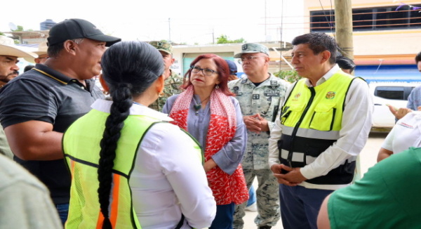 Llama Salomón Jara a la acción ante los efectos de la alteración climática en la región Costa