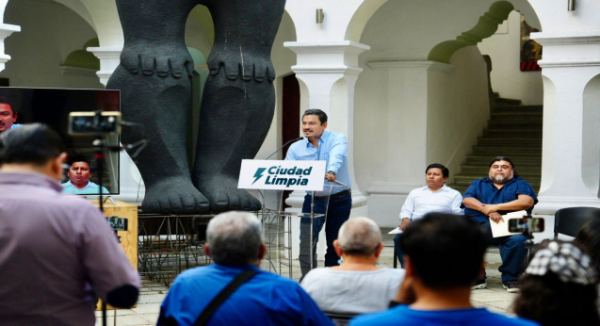 Presentan Festival Primavera 2026 por el 494 aniversario de Oaxaca de Juárez