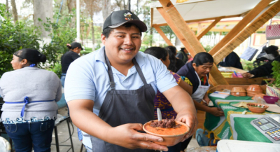 Éxito rotundo en el primer Festival de la Barbacoa y la Cerveza Artesanal en Tejúpam de la Unión