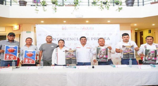 Anuncia Sectur Oaxaca competencias que fortalecen el turismo deportivo en el estado