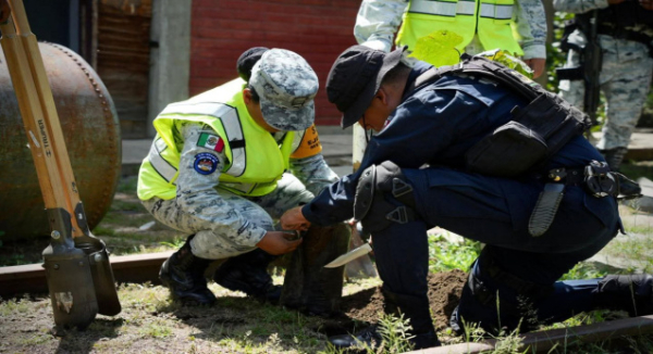Reforestan la antigua estación del ferrocarril para una ciudad limpia y segura