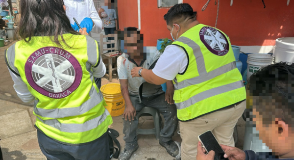 Atiende C5 Salud 334 reportes de auxilio durante una semana en Oaxaca