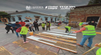 Fortalece Tequio Vecinal participación comunitaria en el Centro de Oaxaca de Juárez